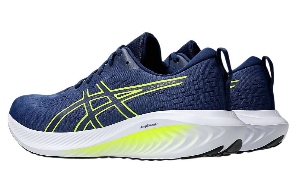 Asics Gel-Excite 10 Blue Expanse / Safety Yellow