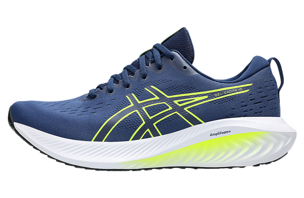 Asics Gel-Excite 10 Blue Expanse / Safety Yellow