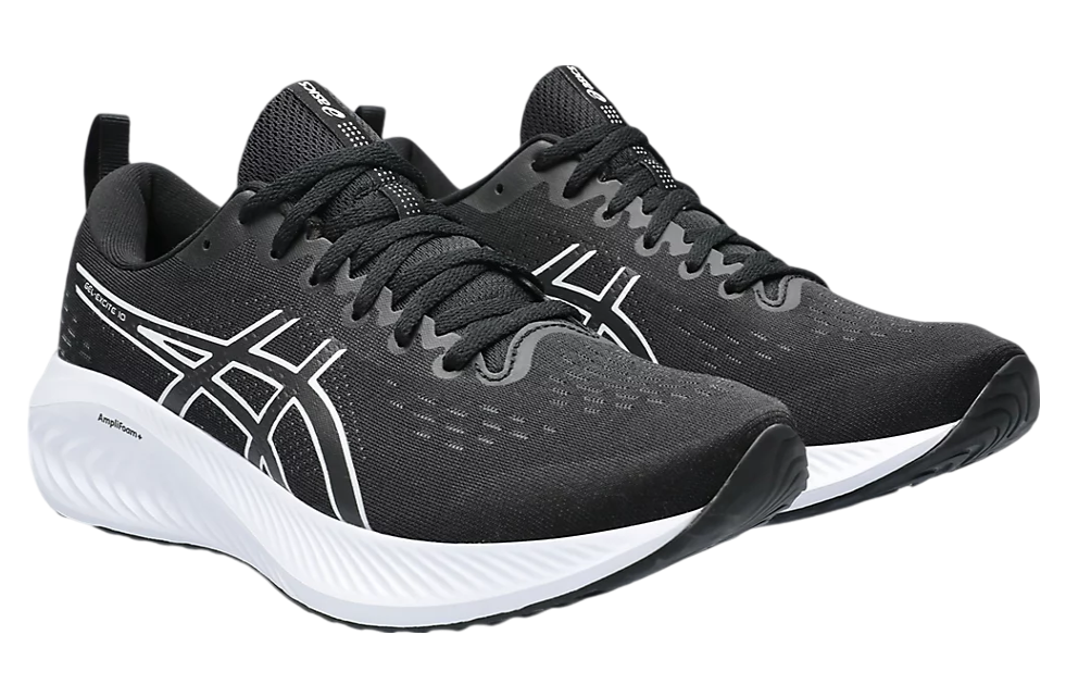 Asics Gel-Excite 10 Extra Wide Black / White