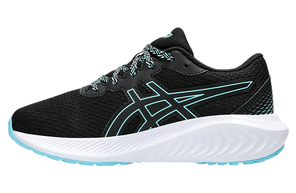 Asics Gel-Excite 10 GS Black / Bright Cyan