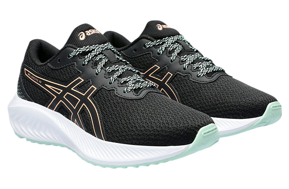 Asics Gel-Excite 10 GS Black / Bright Sunstone