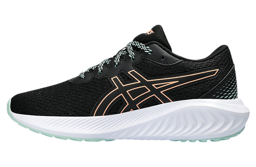 Asics Gel-Excite 10 GS Black / Bright Sunstone