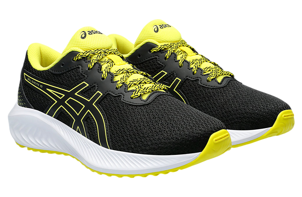 Asics Gel-Excite 10 GS Black / Bright Yellow