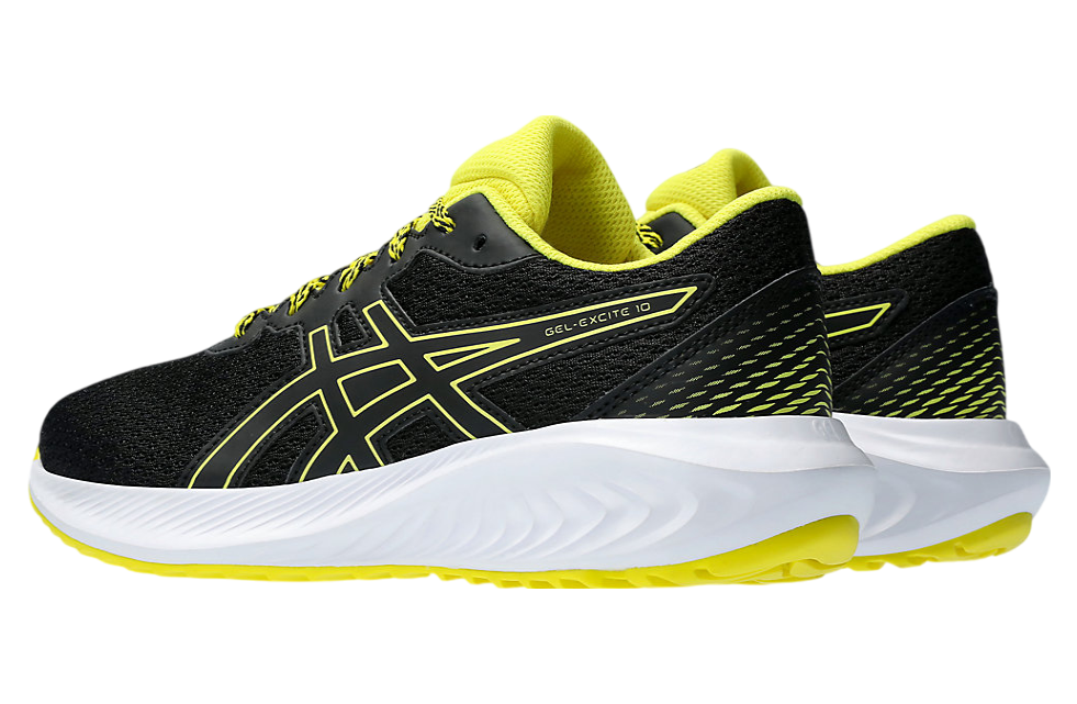 Asics Gel-Excite 10 GS Black / Bright Yellow