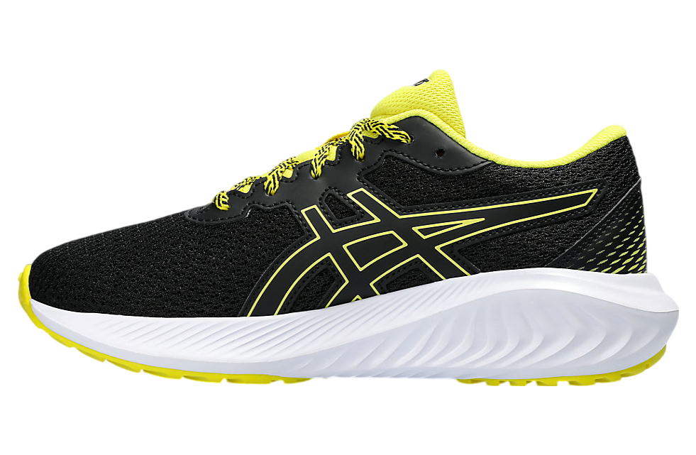 Asics Gel-Excite 10 GS Black / Bright Yellow