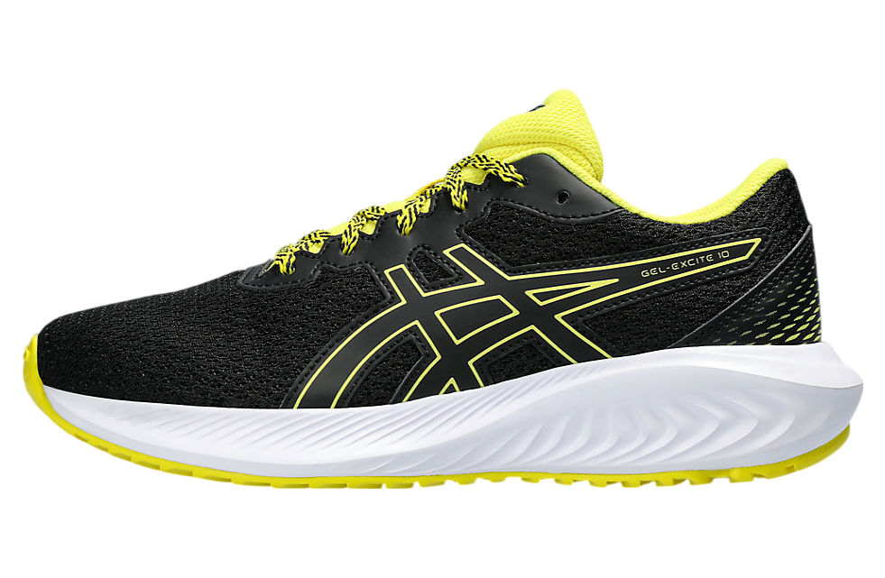 Asics Gel-Excite 10 GS Black / Bright Yellow