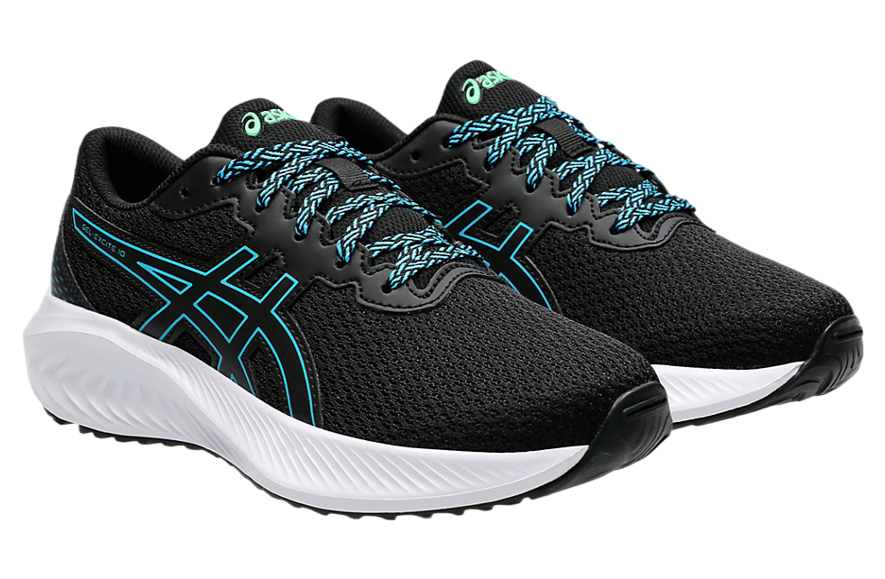 Asics Gel-Excite 10 GS Black / Digital Aqua