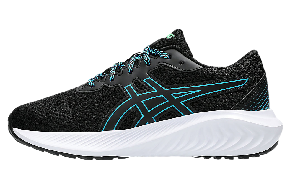 Asics Gel-Excite 10 GS Black / Digital Aqua