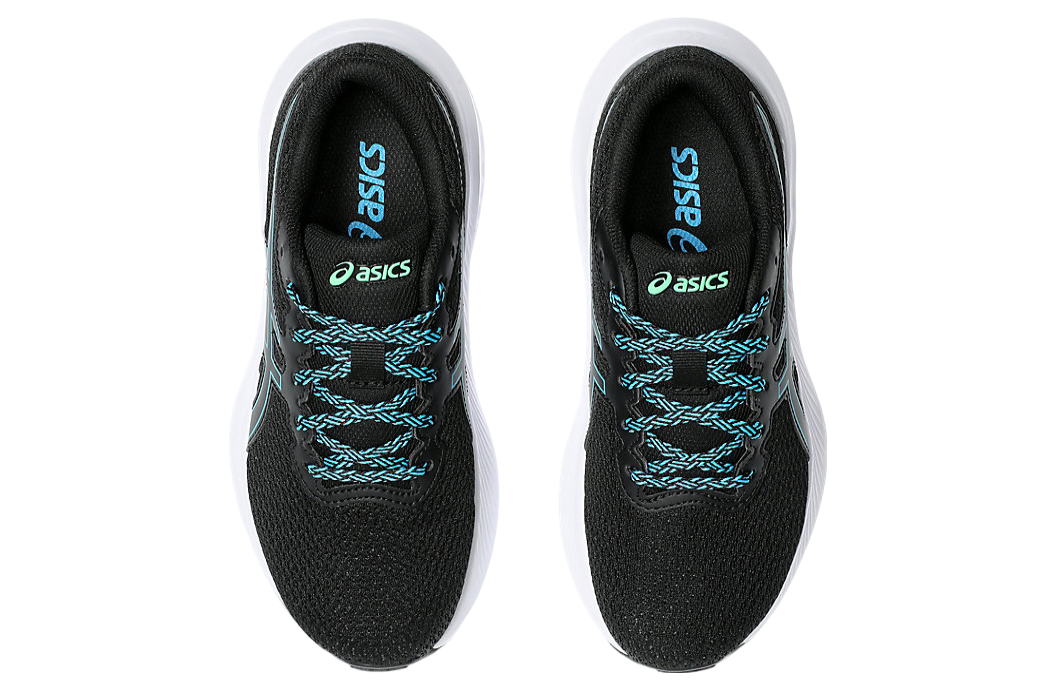 Asics Gel-Excite 10 GS Black / Digital Aqua