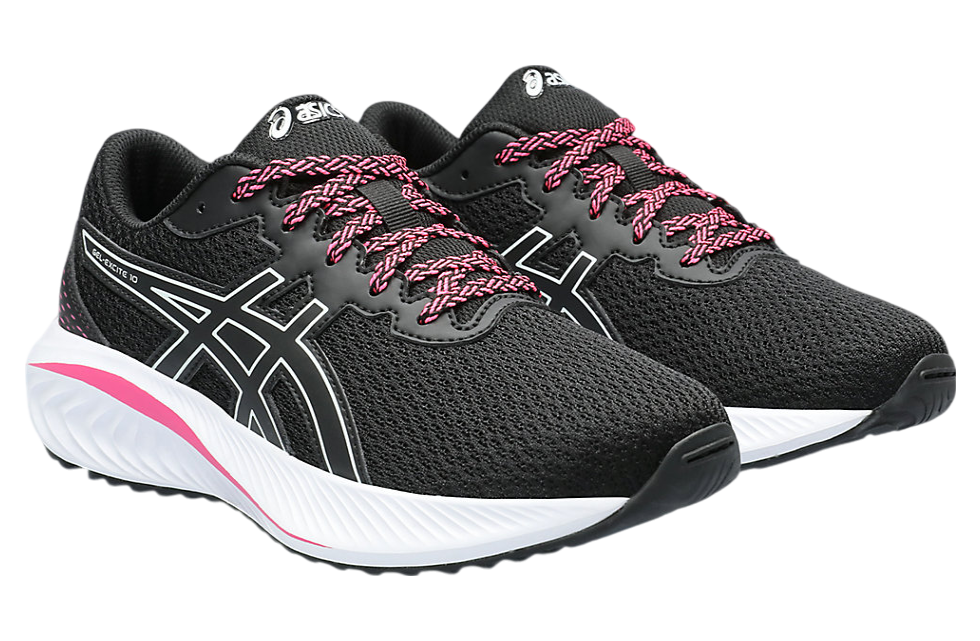 Asics Gel-Excite 10 GS Black / Pure Aqua