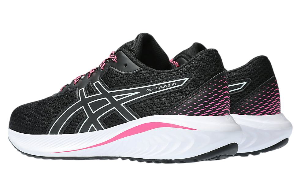 Asics Gel-Excite 10 GS Black / Pure Aqua