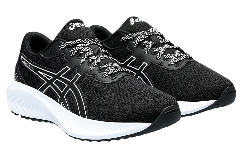 Asics Gel-Excite 10 GS Black / White