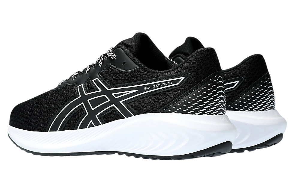 Asics Gel-Excite 10 GS Black / White