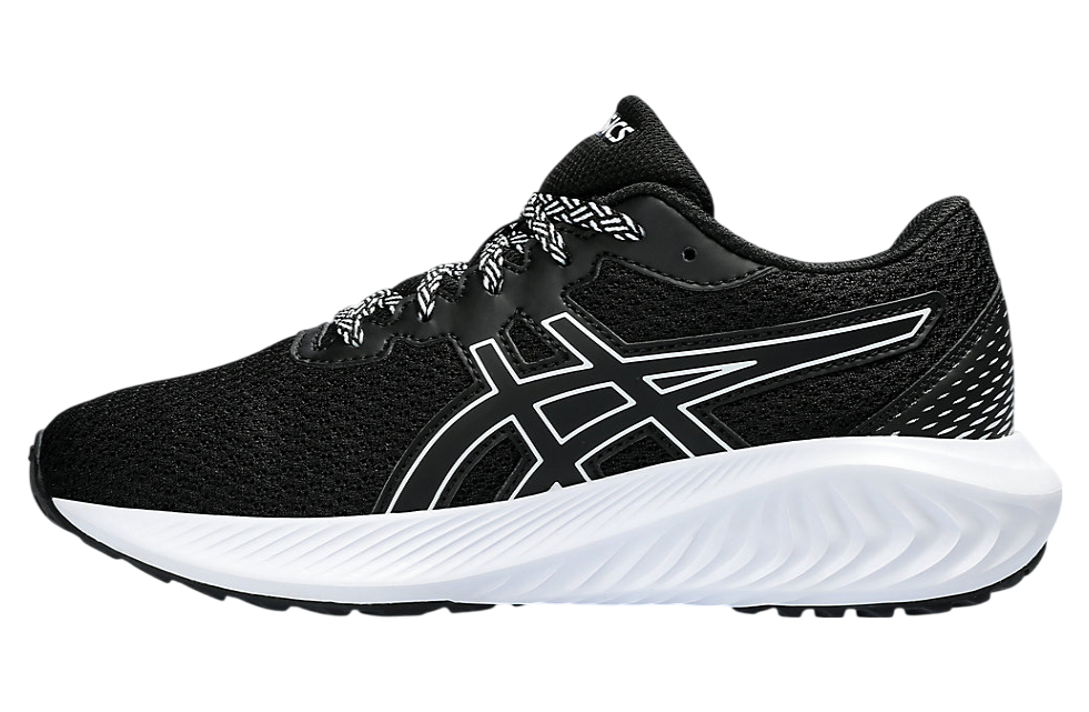 Asics Gel-Excite 10 GS Black / White