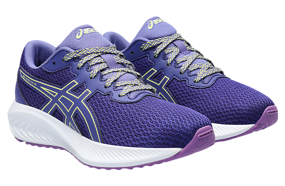 Asics Gel-Excite 10 GS Eggplant / Glow Yellow