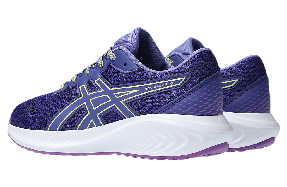 Asics Gel-Excite 10 GS Eggplant / Glow Yellow