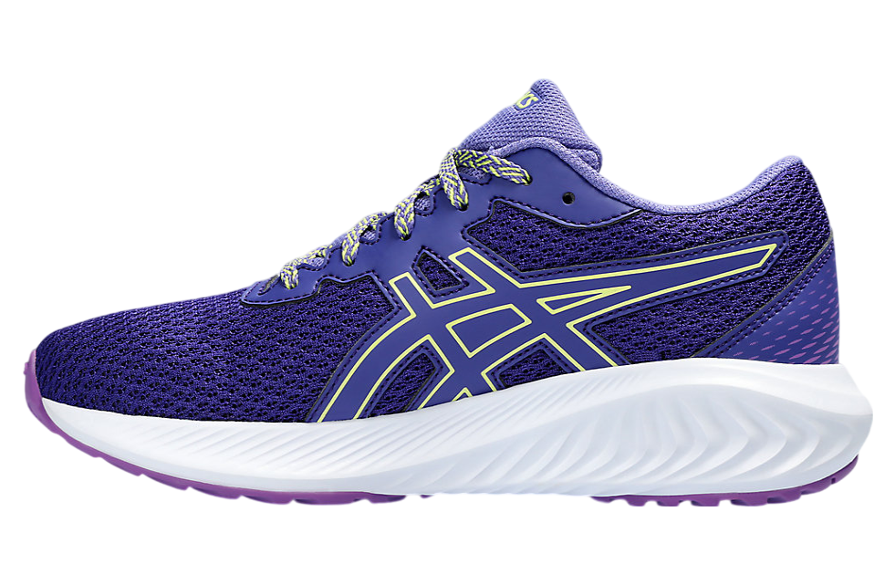 Asics Gel-Excite 10 GS Eggplant / Glow Yellow