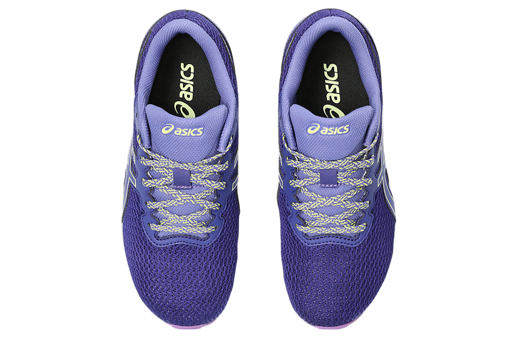 Asics Gel-Excite 10 GS Eggplant / Glow Yellow