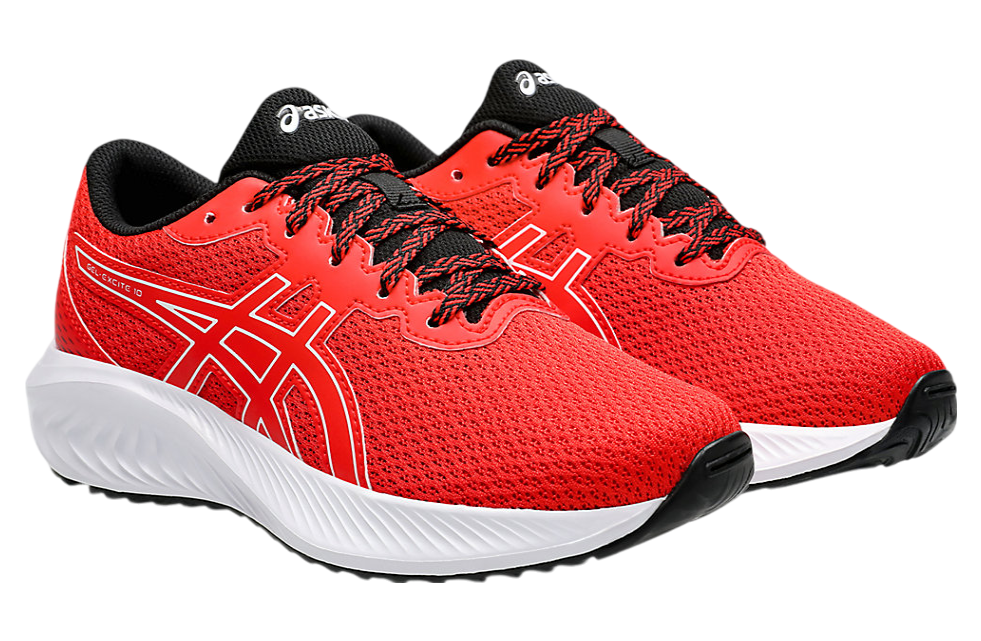 Asics Gel-Excite 10 GS Fiery Red / White