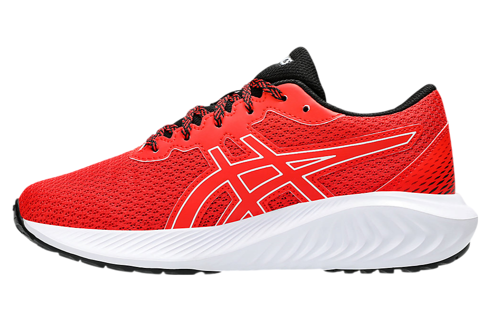 Asics Gel-Excite 10 GS Fiery Red / White