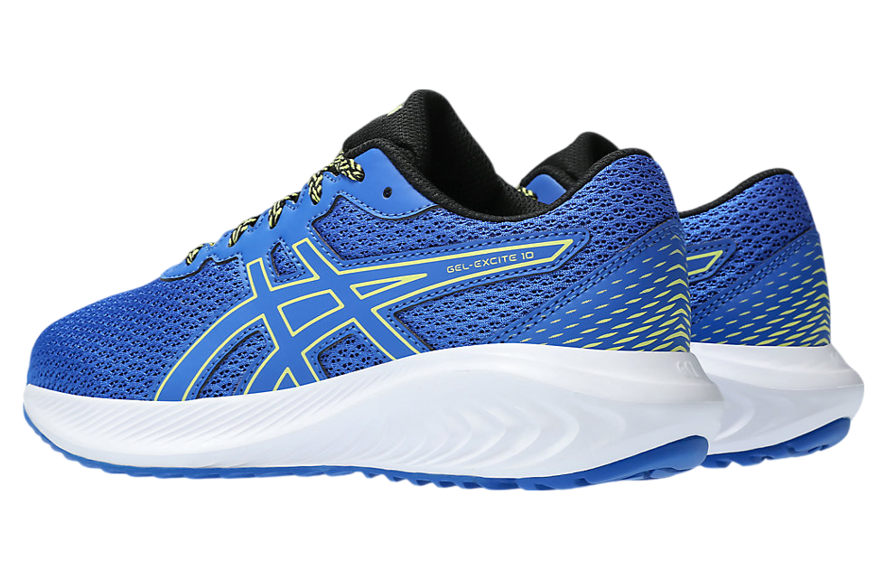 Asics Gel-Excite 10 GS Illusion Blue / Glow Yellow