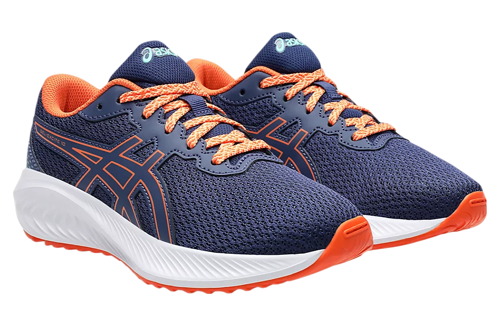 Asics Gel-Excite 10 GS Indigo Blue / Nova Orange
