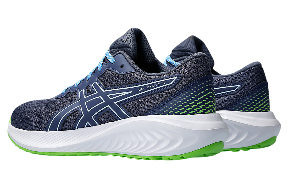 Asics Gel-Excite 10 GS Thunder Blue / Light Blue