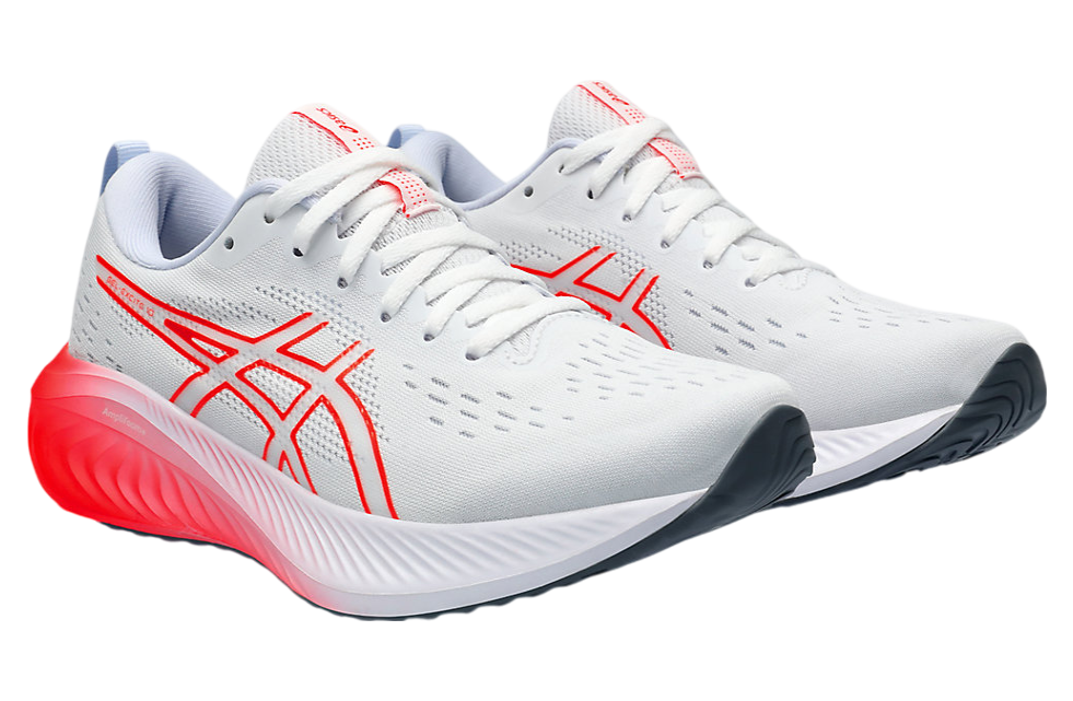 Asics Gel-Excite 10 White / Sunrise Red