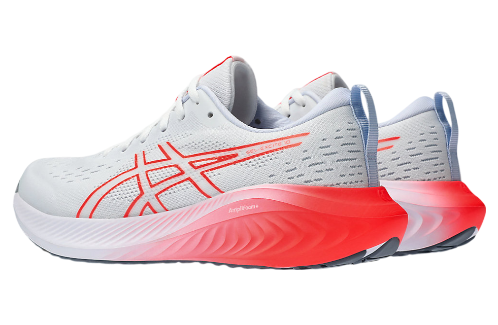 Asics Gel-Excite 10 White / Sunrise Red