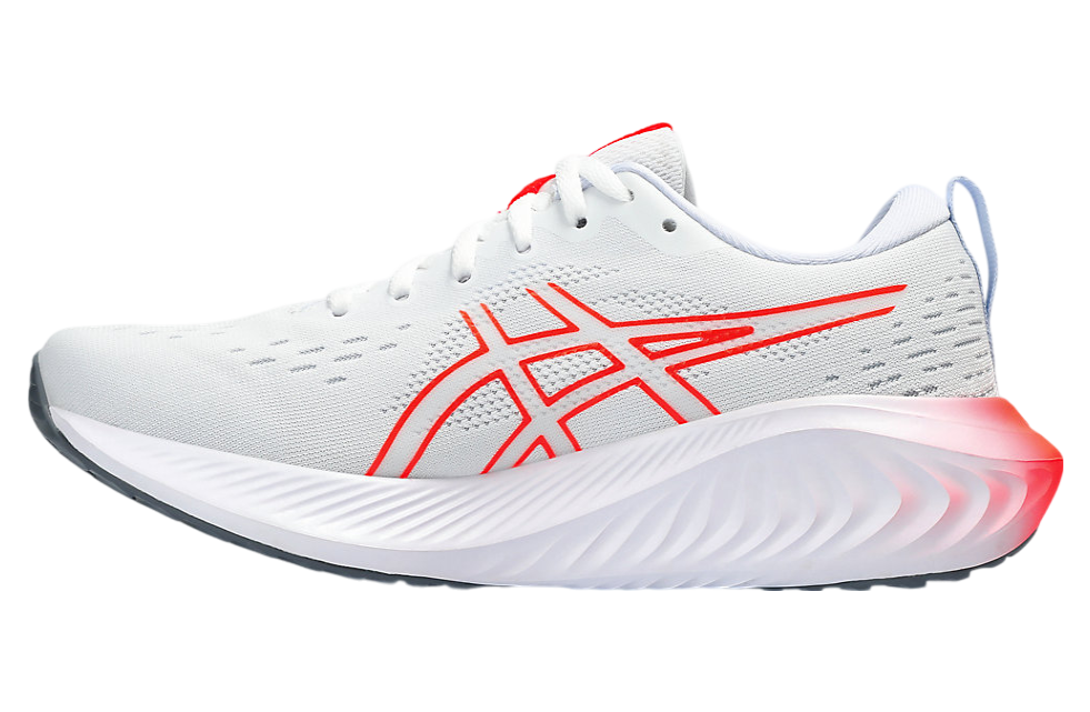 Asics Gel-Excite 10 White / Sunrise Red