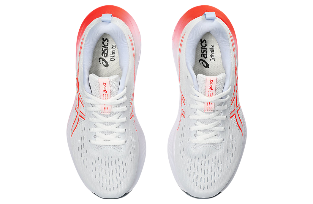 Asics Gel-Excite 10 White / Sunrise Red