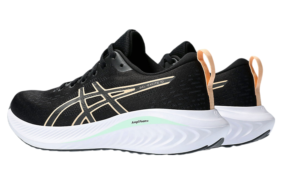 Asics Gel-Excite 10 WMNS Black / Apricot Crush