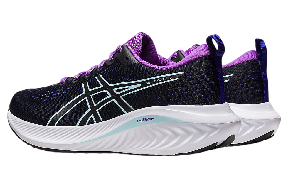 Asics Gel-Excite 10 WMNS Black / Aquamarine