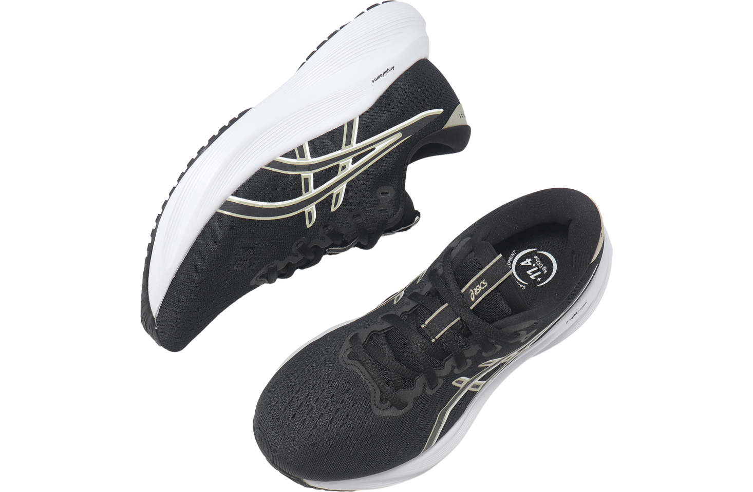 Asics GEL-Excite 11 D Wide WMNS Black / Meteor Grey - Jul