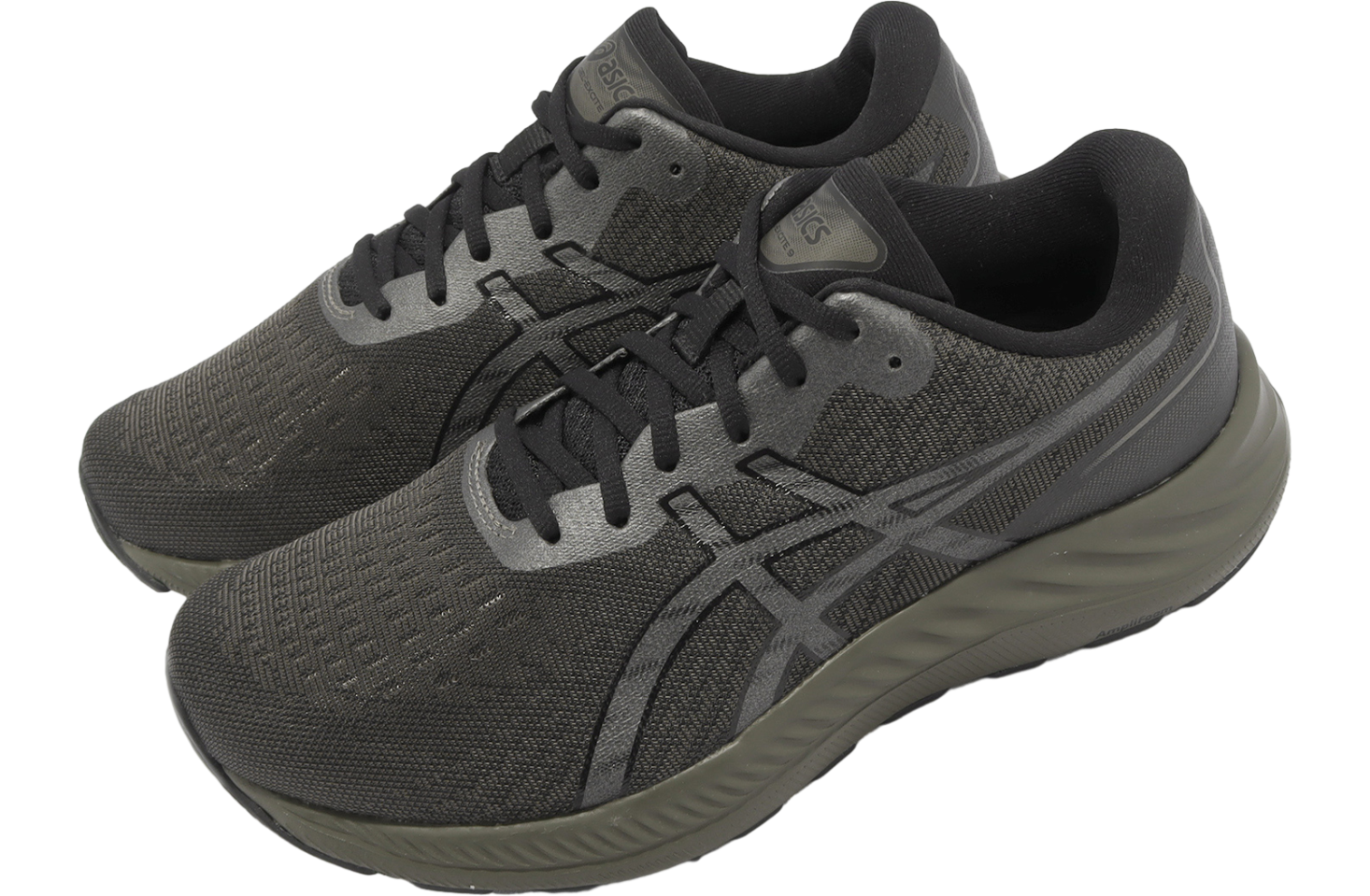 Asics GEL-Excite 9 4E Extra Wide Black / Gunmetal