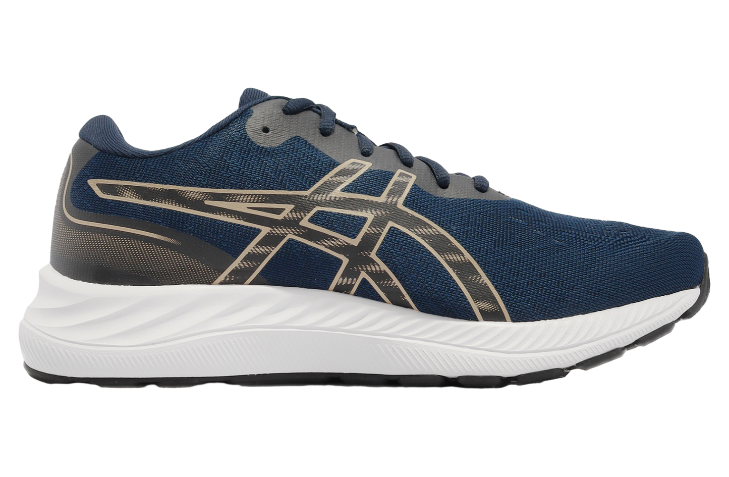 Asics GEL-Excite 9 4E Extra Wide French Blue / Black
