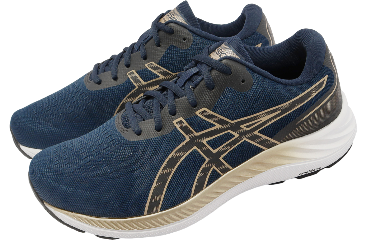Asics GEL-Excite 9 4E Extra Wide French Blue / Black