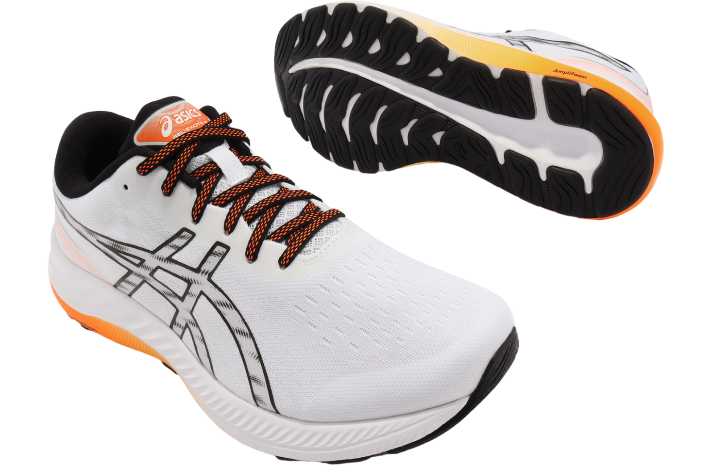 ASICS GEL-EXCITE グレー/ホワイト スニーカー セール】GEL-EXCITE 10 / メンズ / スタンダート（スニーカー