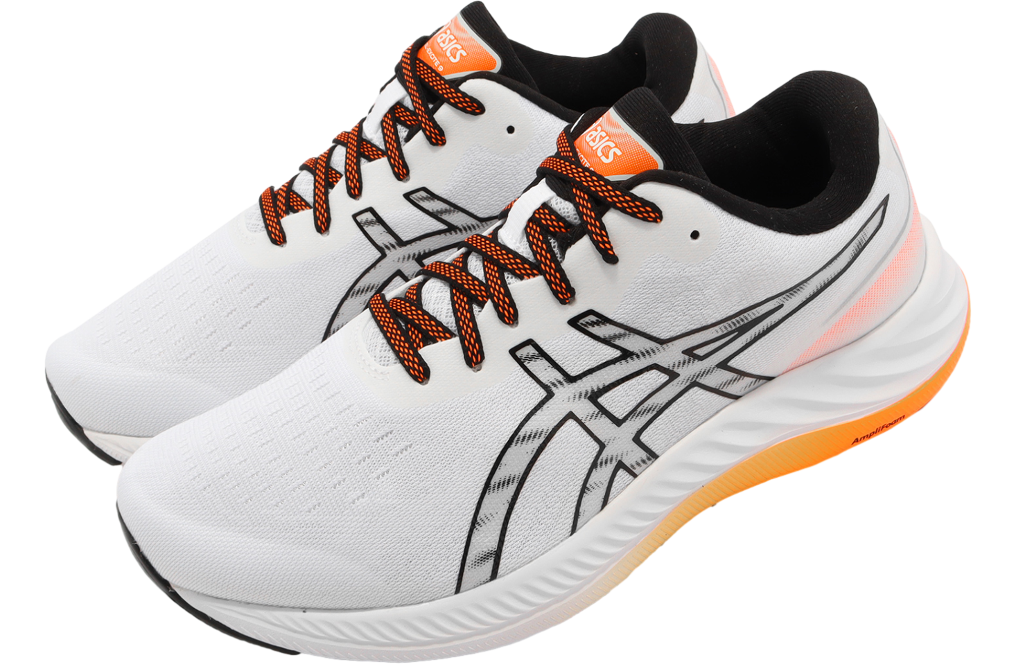 Asics GEL-Excite 9 4E Extra Wide White / Pure Silver