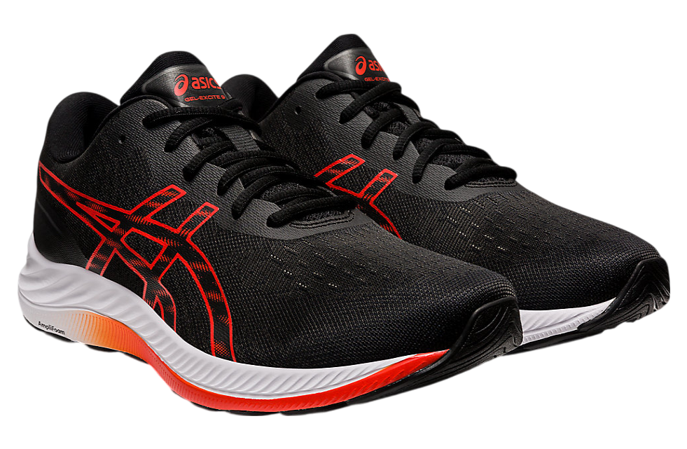 Asics Gel-Excite 9 Black / Cherry Tomato