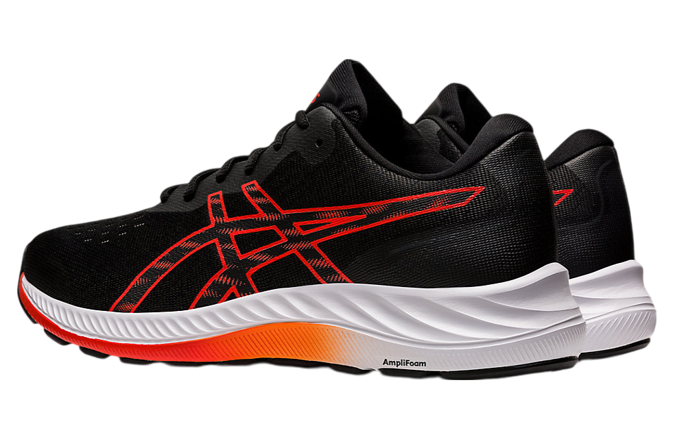 Asics Gel-Excite 9 Black / Cherry Tomato