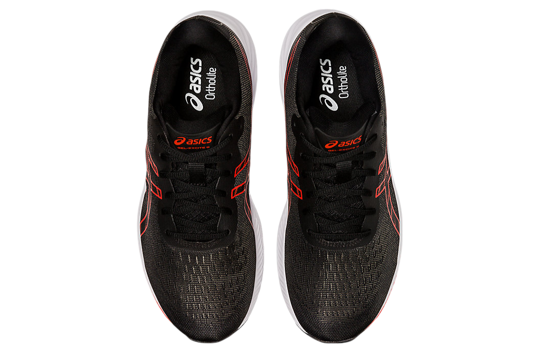 Asics Gel-Excite 9 Black / Cherry Tomato