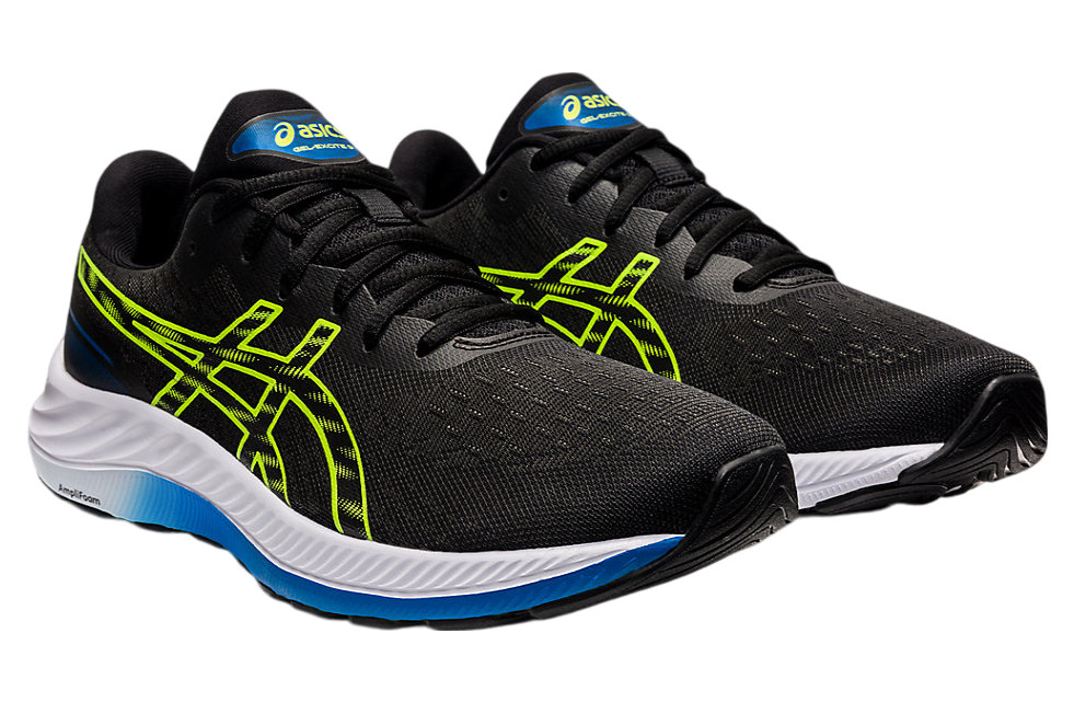 Asics Gel-Excite 9 Black / Hazard Green