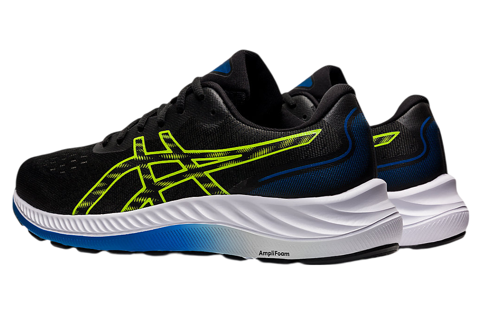 Asics Gel-Excite 9 Black / Hazard Green