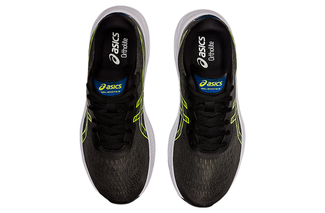 Asics Gel-Excite 9 Black / Hazard Green