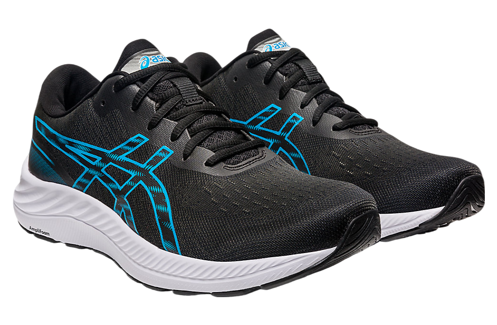 Asics Gel-Excite 9 Black / Island Blue