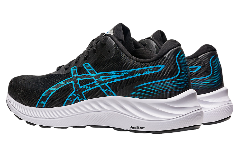 Asics Gel-Excite 9 Black / Island Blue