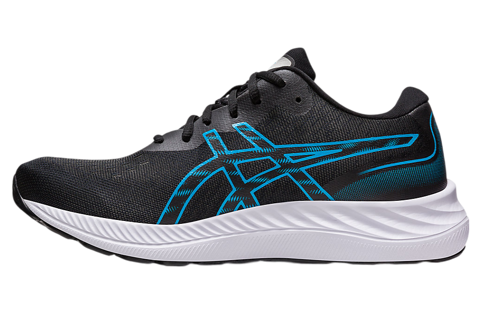 Asics Gel-Excite 9 Black / Island Blue