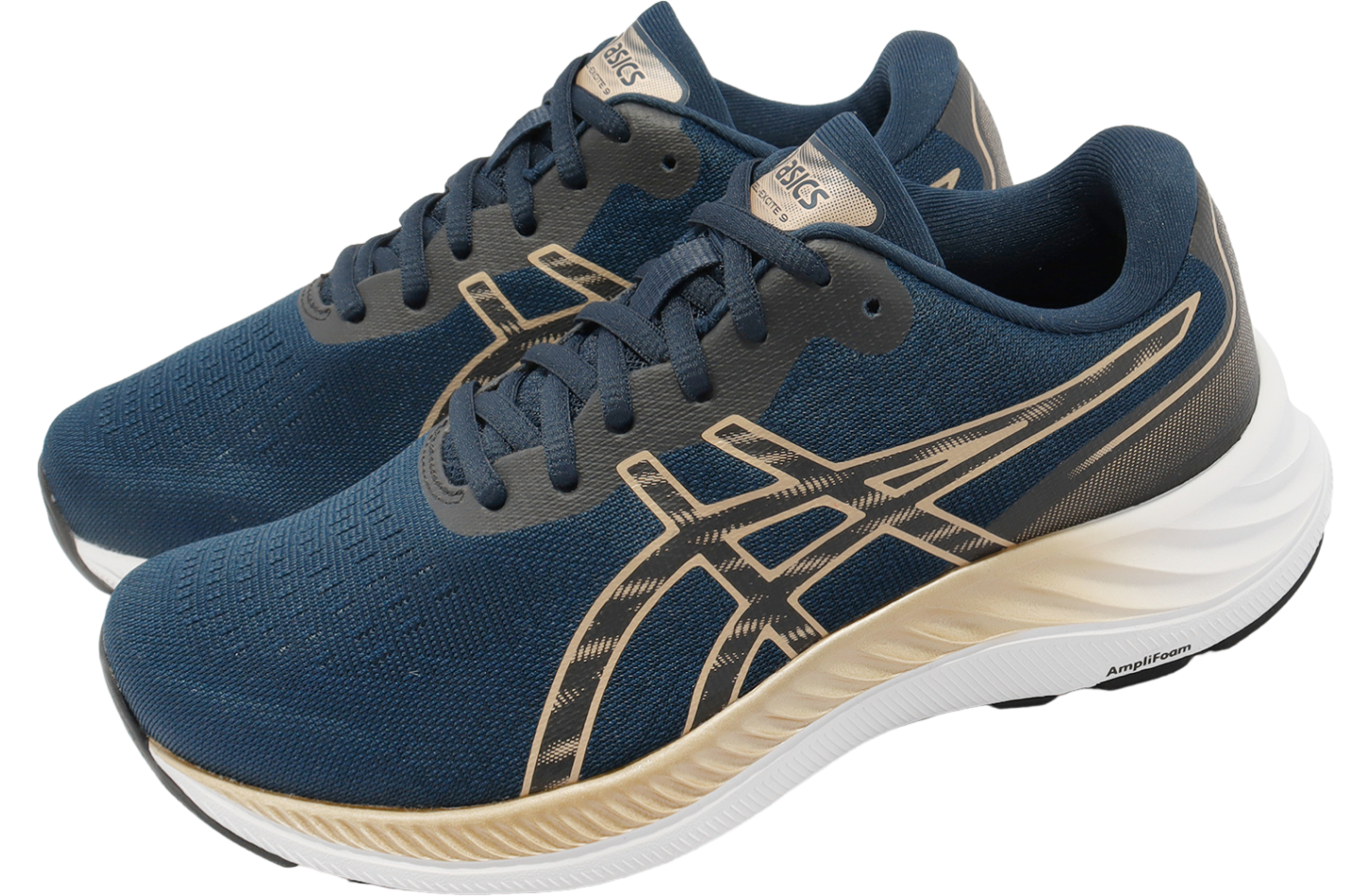 Asics GEL-Excite 9 D Wide WMNS French Blue / Black