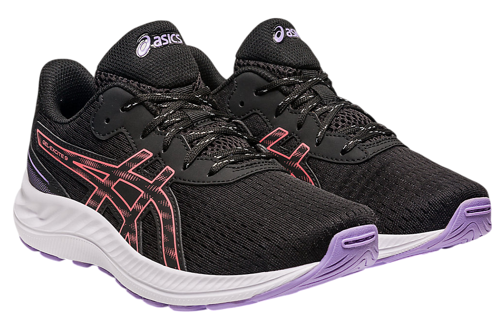 Asics Gel-Excite 9 GS Black / Papaya